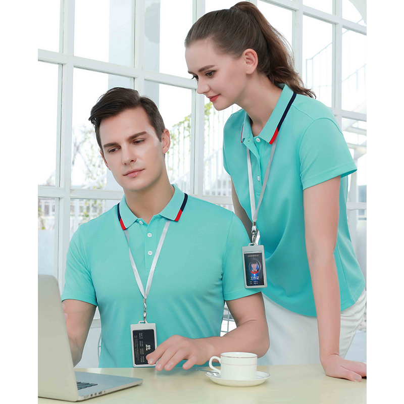 時(shí)尚T恤衫定制，POLO衫款式可刺繡logo