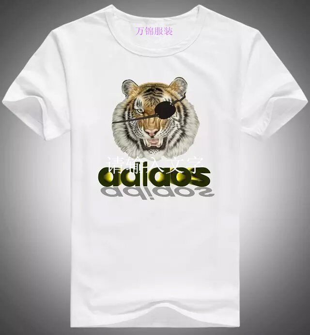 DIY文化衫印圖印logo，純棉文化衫定制