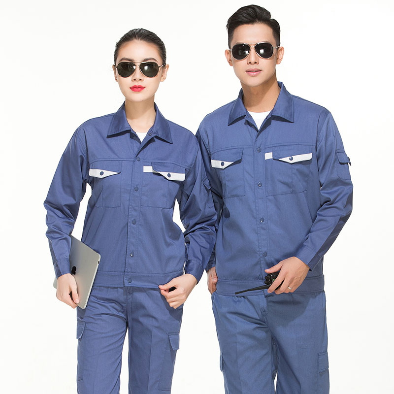 秋冬工服定做款式圖片報(bào)價(jià)，廣州工作服定做廠(chǎng)家