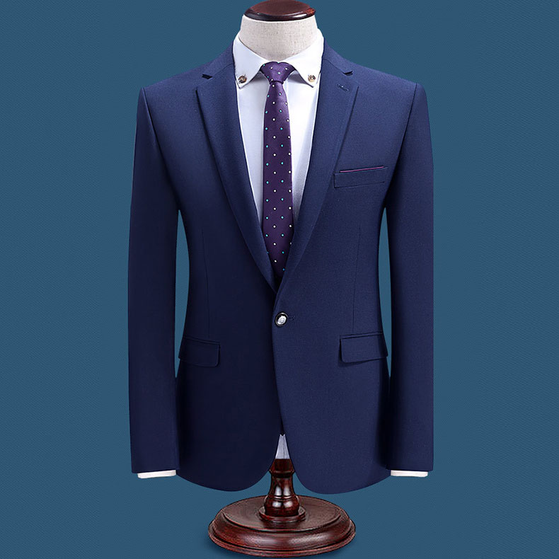 商務休閑西裝定制