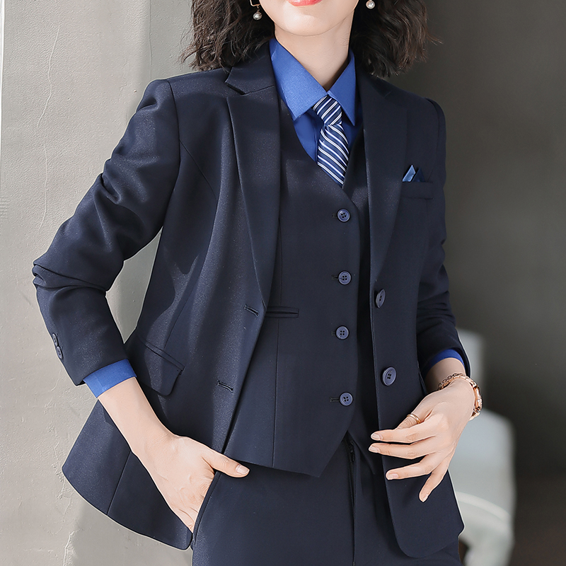 商務(wù)職業(yè)裝，商務(wù)女士馬甲