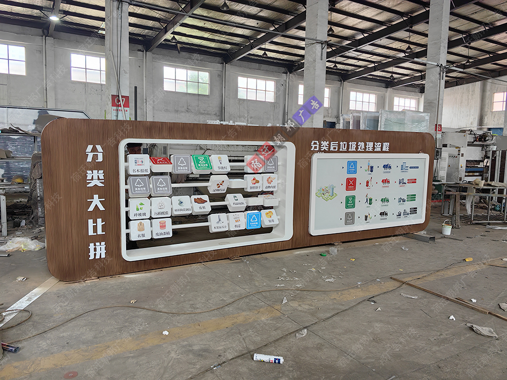 5米長(zhǎng)垃圾分類翻轉(zhuǎn)牌